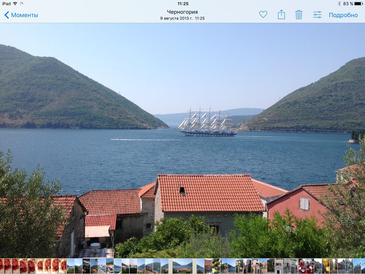 Be Happy In Perast Apartment Exterior photo